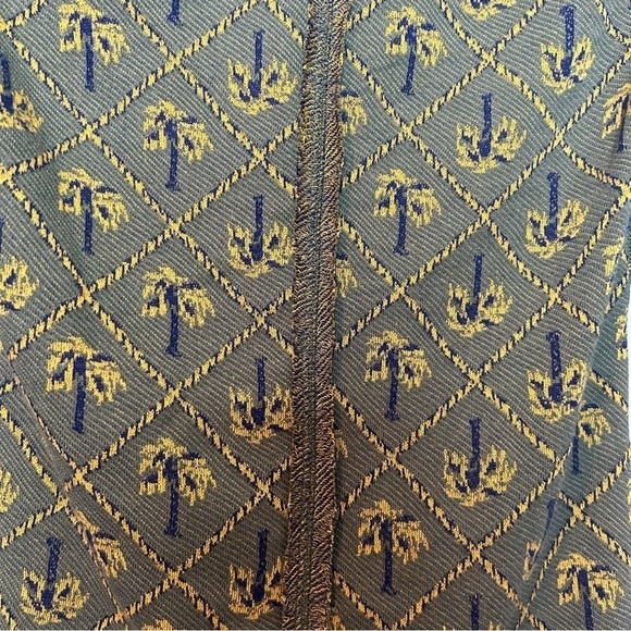 Free People Pop Palm Tree Combo Lightweight Pullover Top with Finger Holes - Picture 5 of 14